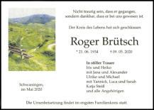 Roger Brütsch - Schwaningen, 09-05-2020